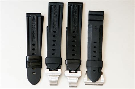 deployment strap for panerai|aftermarket panerai watch straps.